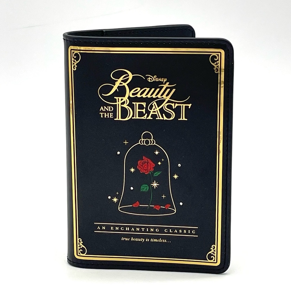Kate Spade Disney Beauty and The Beast Passport Hilder